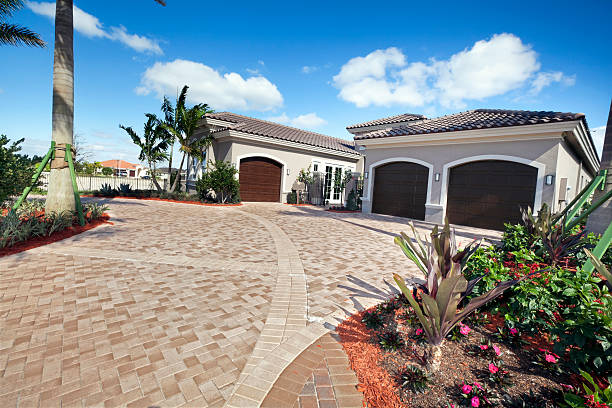 Residential Paver Driveway in Alva, OK
